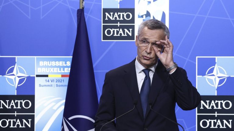 Генералният секретар на НАТО Йенс Столтенберг обяви, че Русия е