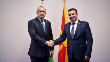 Президентът Румен Радев се срещна в Брюксел с министър председателя на