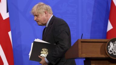 Британският премиер Борис Джонсън назначи нов началник на канцеларията си