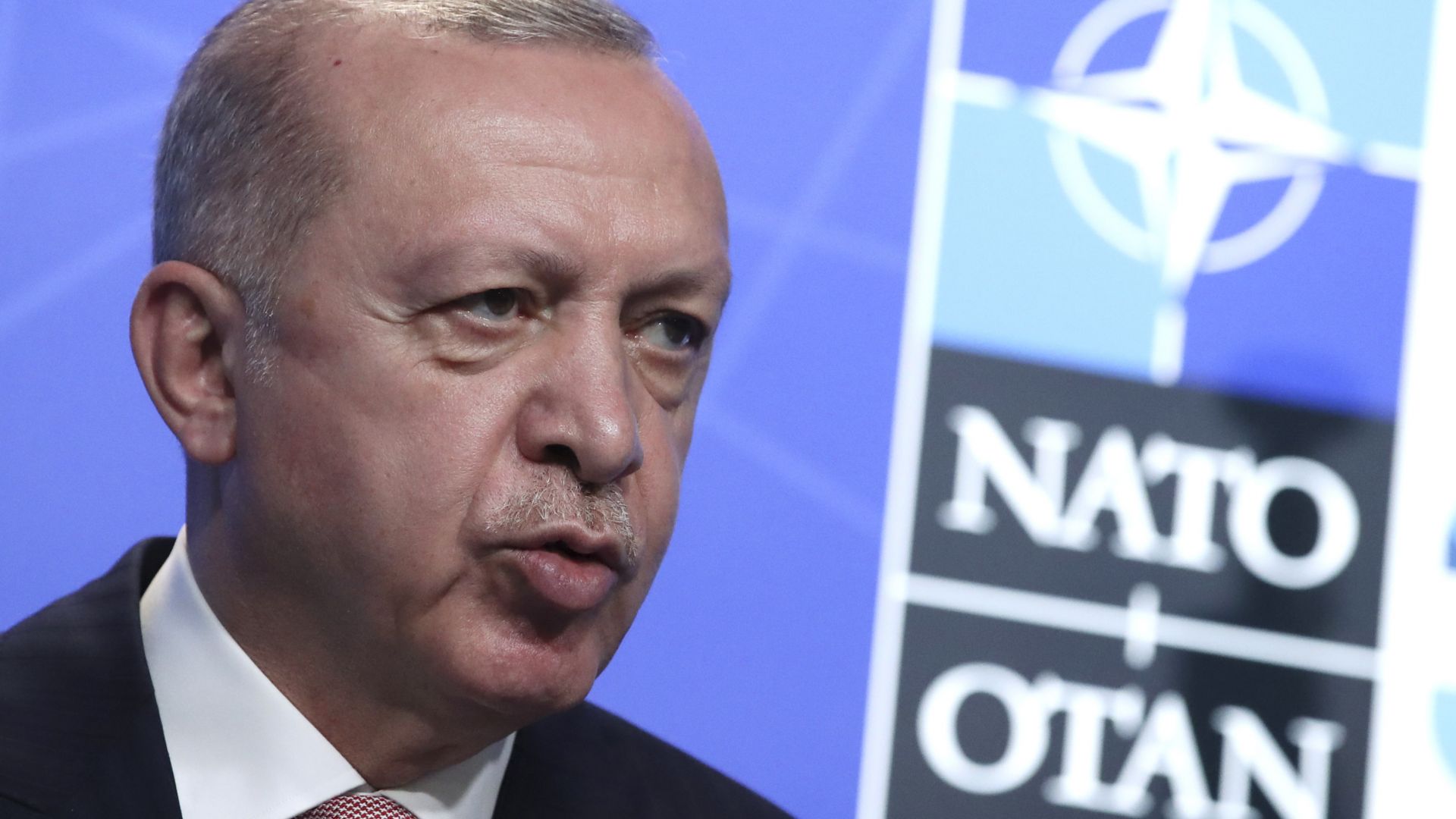 Ердоган отново заплаши да "замрази" членството на Швеция и Финландия в НАТО