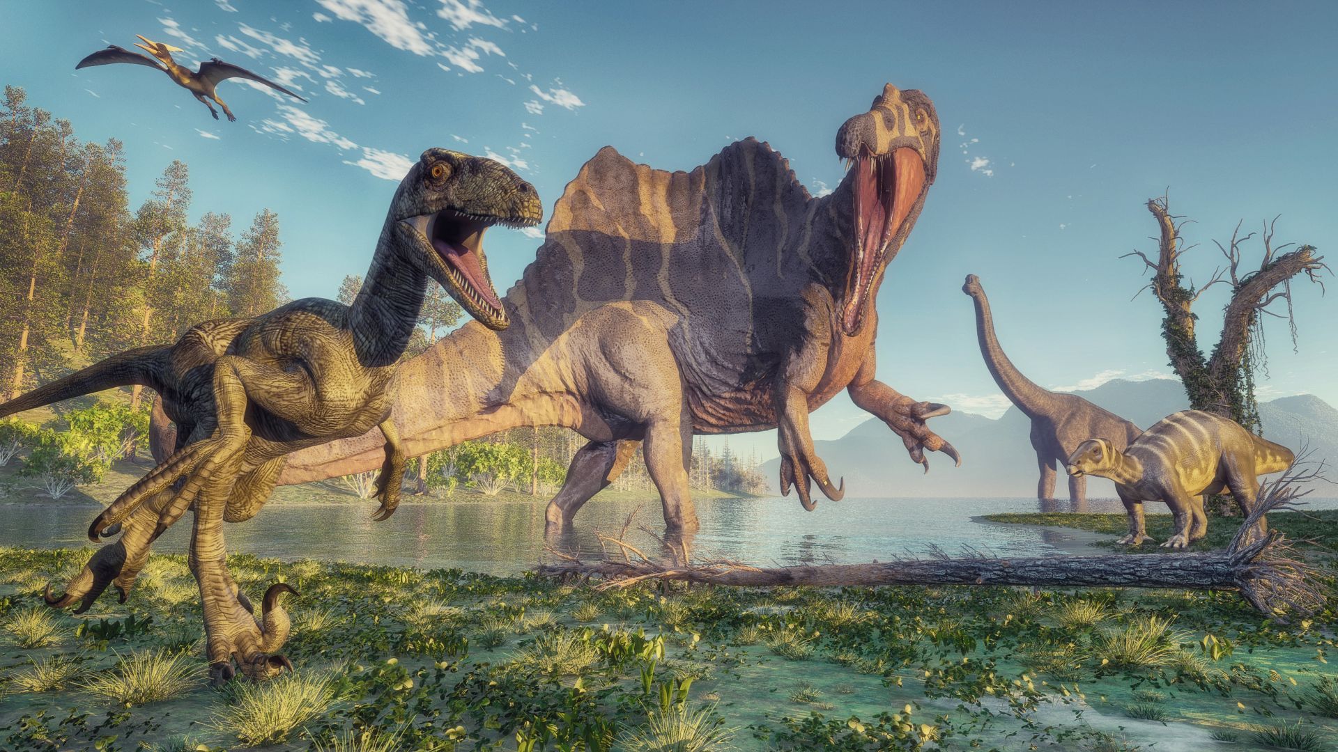 Динозаврите са били в разцвета на силите си, когато са изчезнали