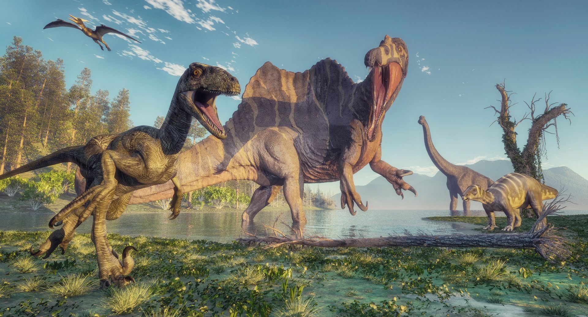 Динозаврите са изчезнали през пролетта