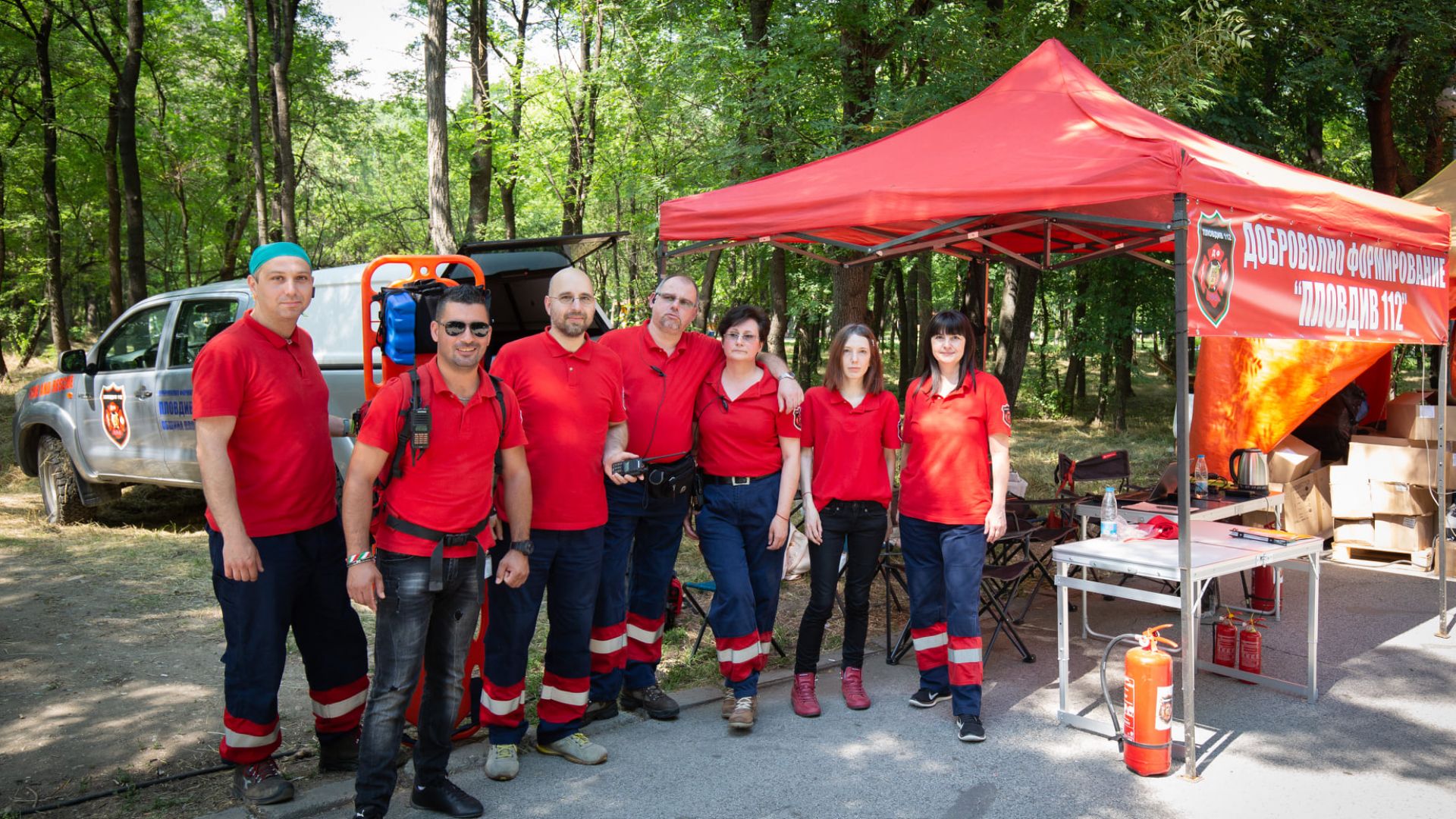В Пловдив търсят доброволци за предстоящи бедствия и аварии