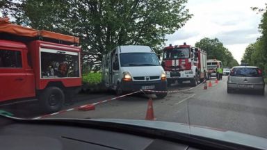 25 годишният шофьор който загина вчера при тежката катастрофа на пътя