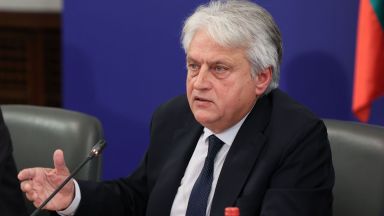 Служебният министър на вътрешните работи Бойко Рашков съобщи по време