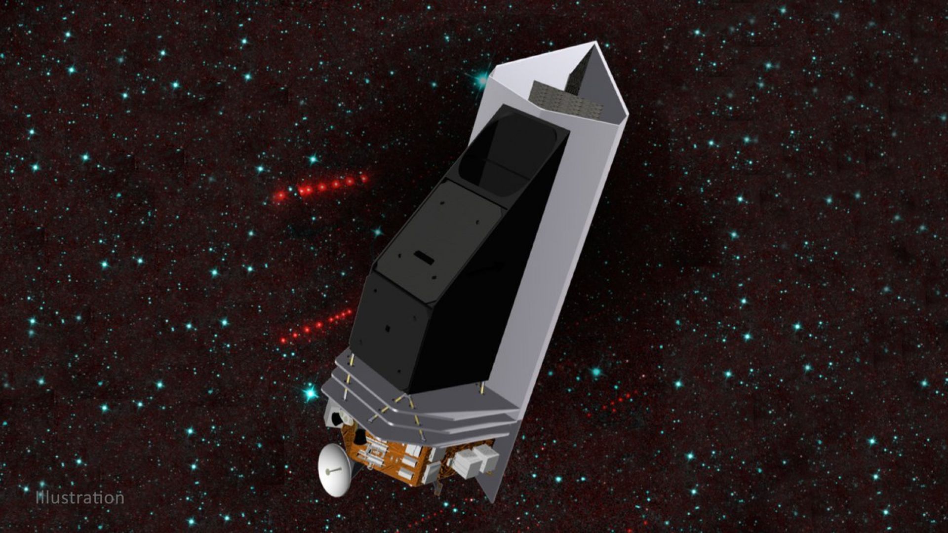 Нов телескоп на НАСА търси астероиди опасни за Земята