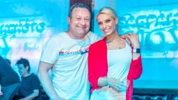 За първи път, откакто са заедно, Димитър Рачков публикува снимка с половинката си