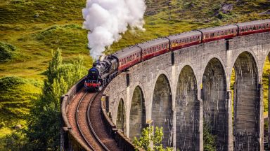 Пътешествие като на филм до Моста на Хари Потър в Шотландия