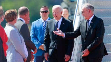 Американският президент Джо Байдън пристигна днес в швейцарския град Женева