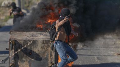 Израелските ВВС са нанесли удари срещу въоръжени позиции на Хамас