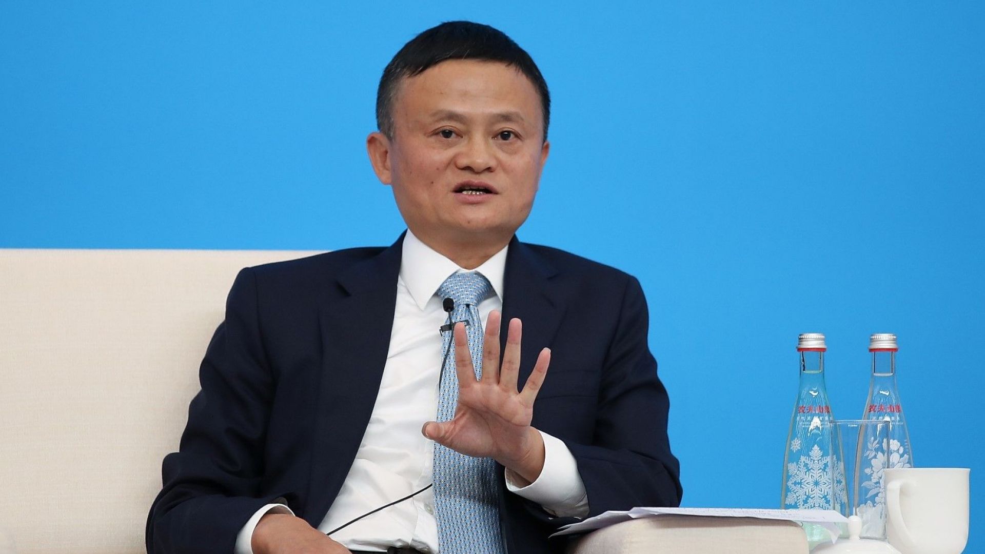 Шефът на Alibaba: Джак Ма продължава да лежи ниско