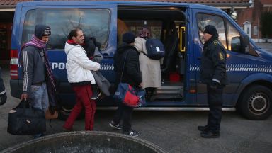 План на датското правителство за ограничаване на броя на хората