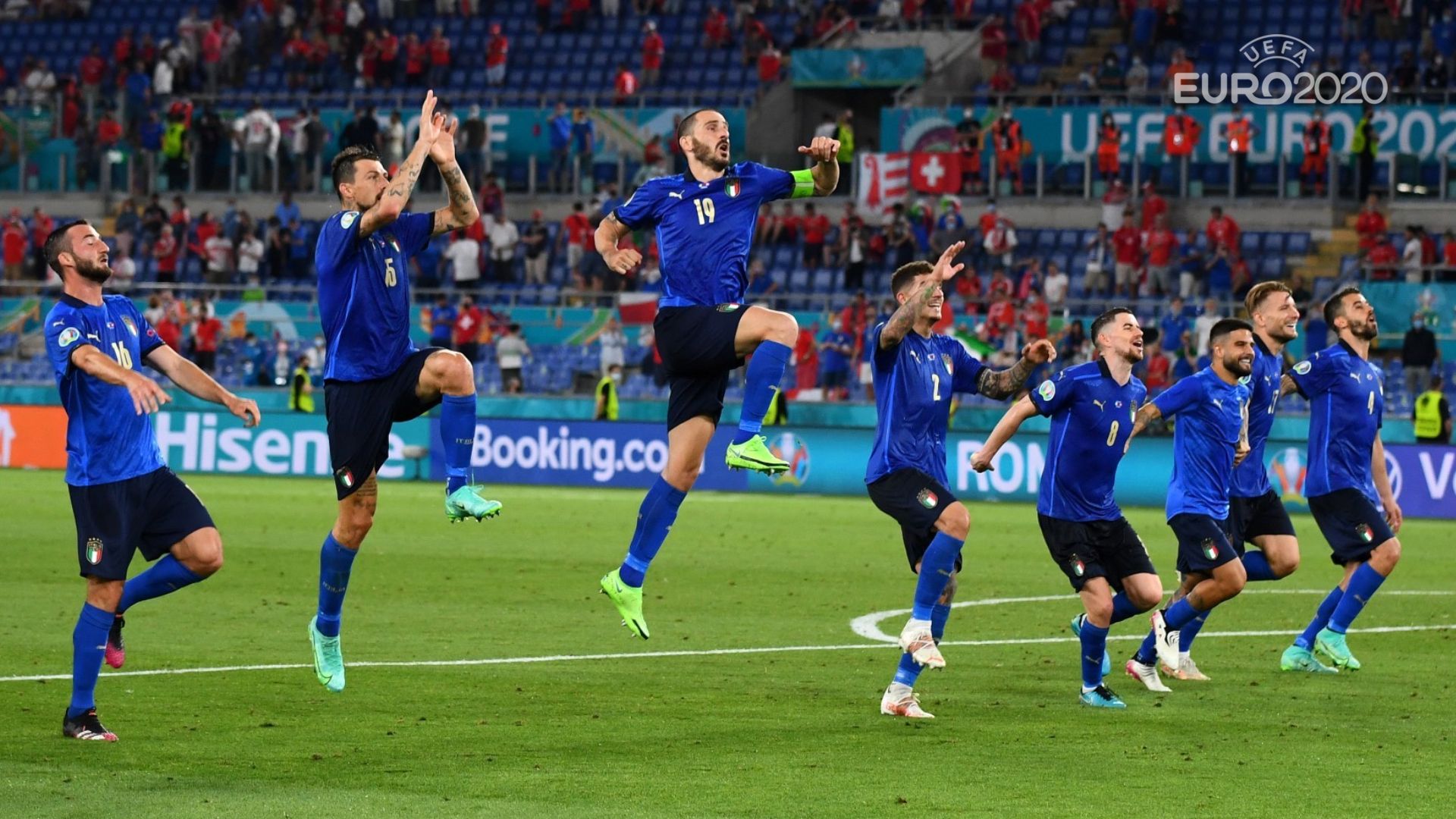 Полуфиналистите на Евро 2020: Италия е като коза ностра и не се спира пред нищо