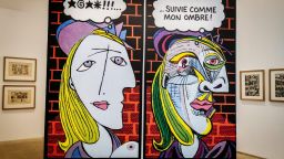 Изложба проследява връзката между Пикасо и комикса