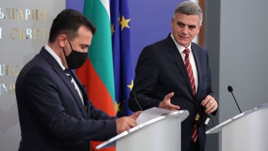 Янев пред Заев: Твърдо поддържаме РСМ за ЕС, отговорността е на политиците (снимки)