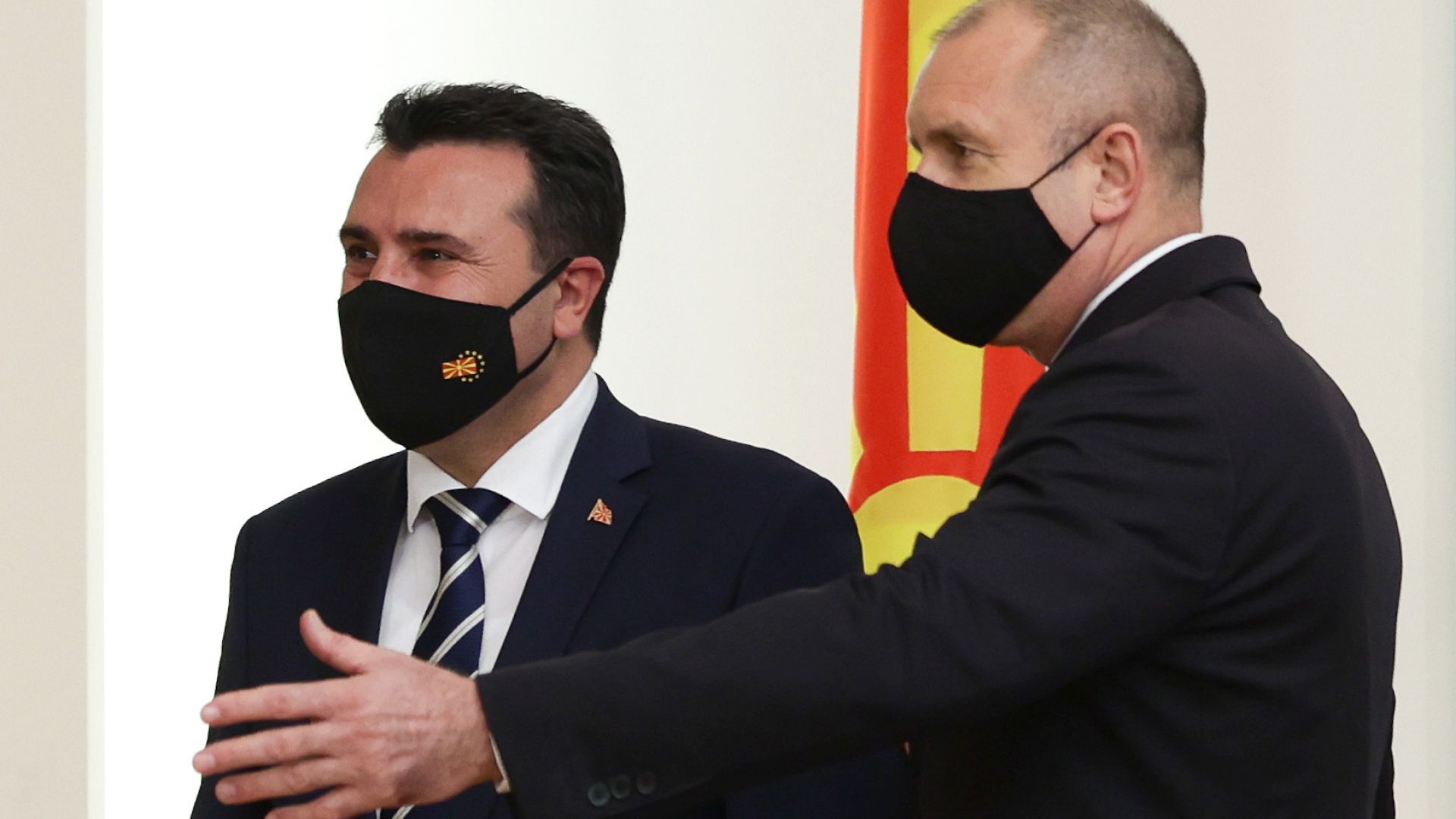 Румен Радев: Натискът към България за Северна Македония ще продължи да се засилва