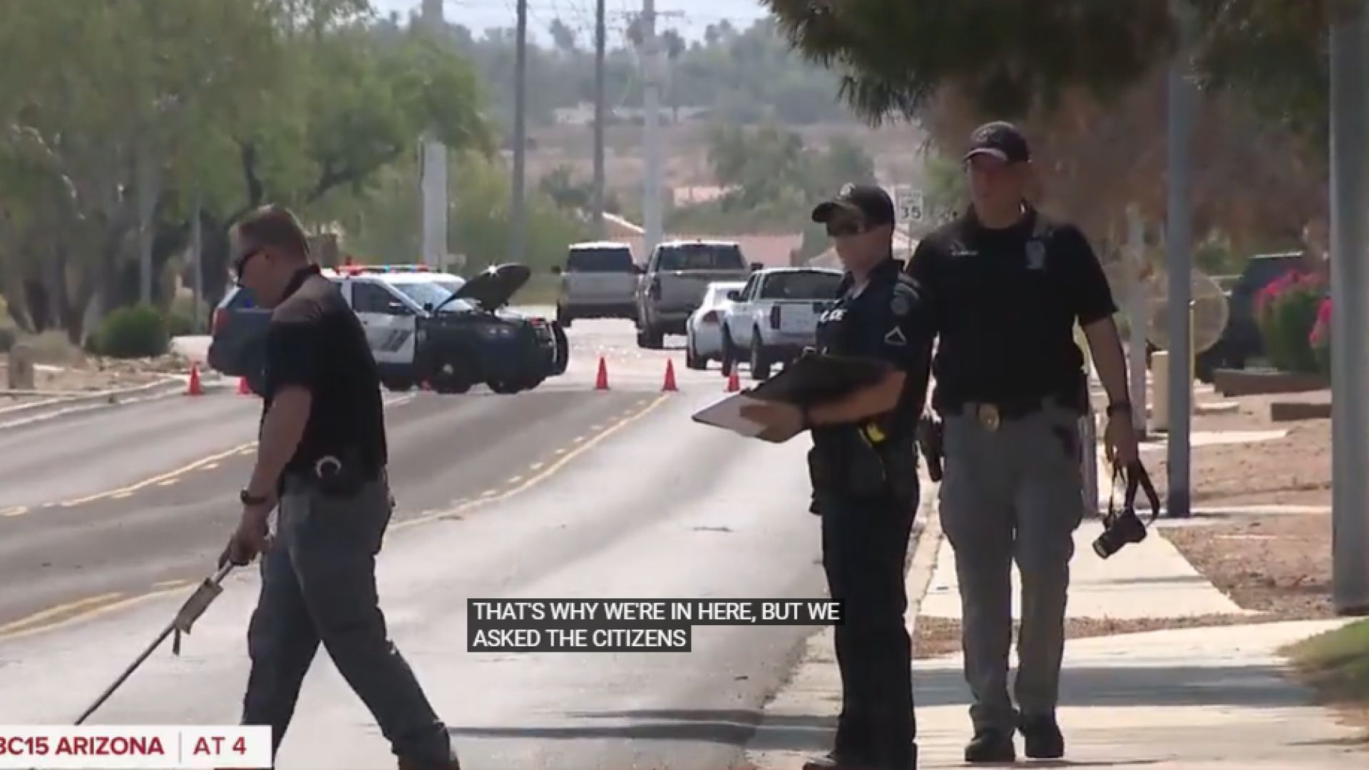 Един загинал и 12 ранени след серия нападения от движеща се кола в Аризона 