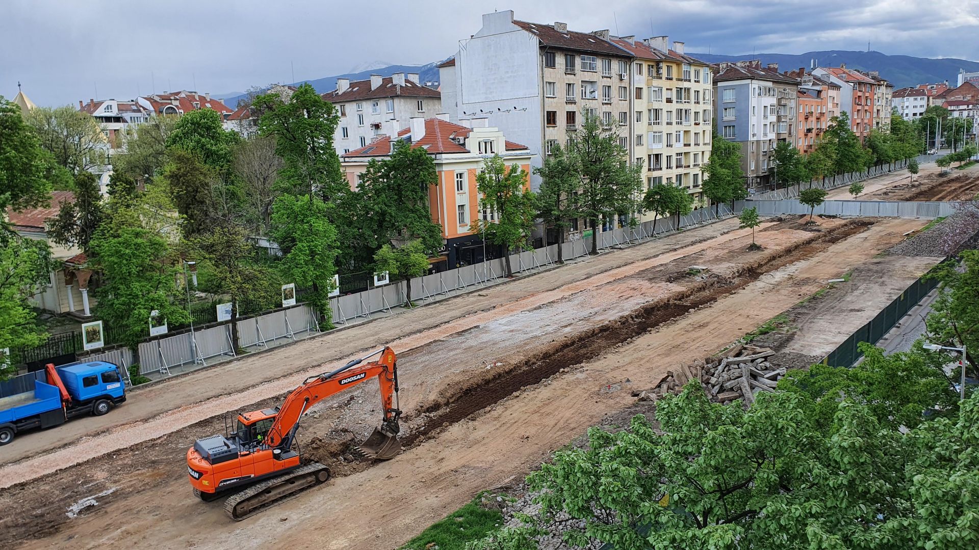 Затварят част от ул. "Алабин" заради ремонта на бул. "Цар Борис III"