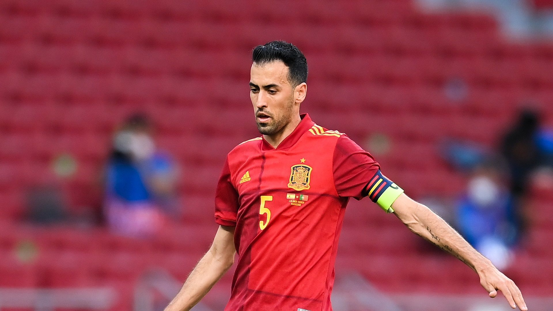 Капитан сборной Испании прощается с национальной командой 