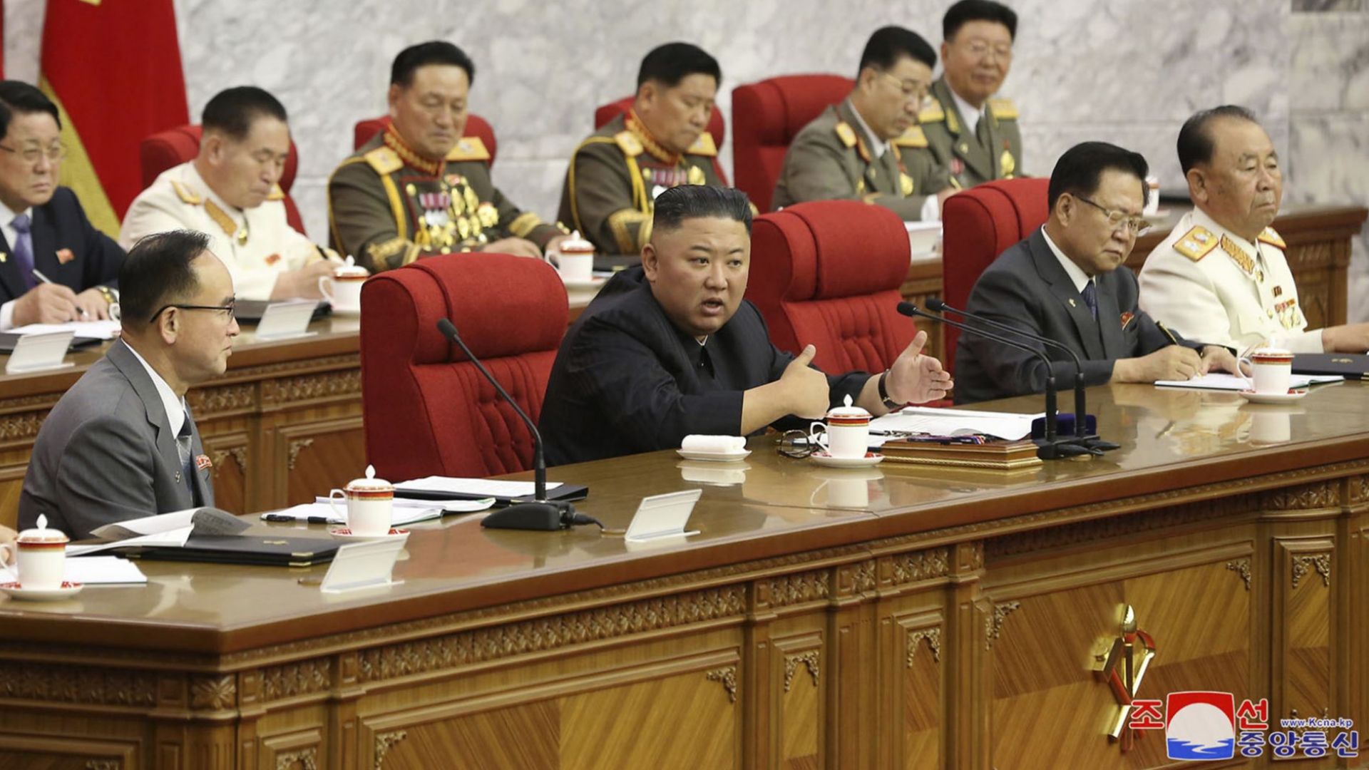 Ким Чен-ун изрази готовност за директна конфронтация със САЩ 