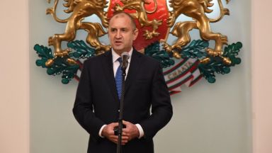 Президентът Румен Радев получи поздравителни адреси от редица държавни глави