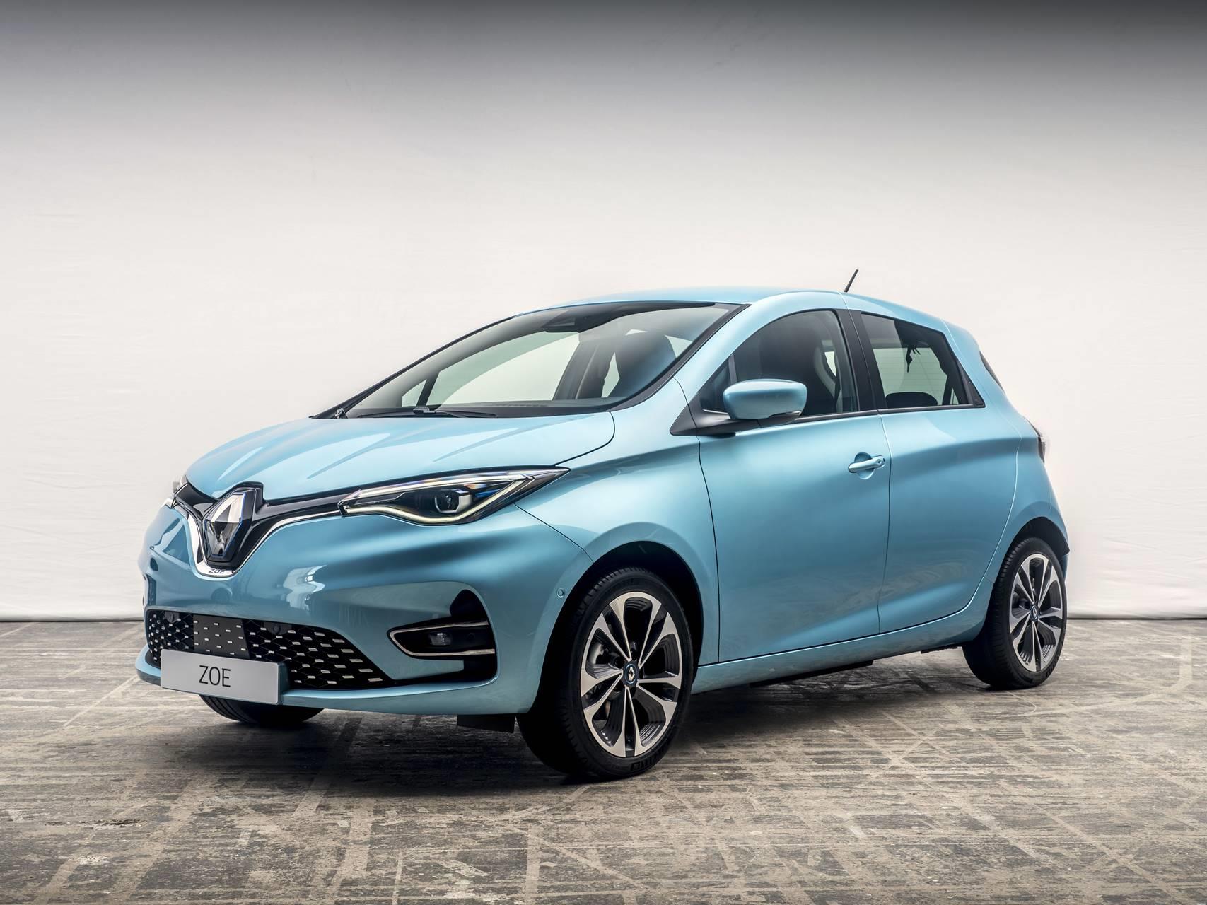 Renault се отказва от бензина и дизела през 2030 г.