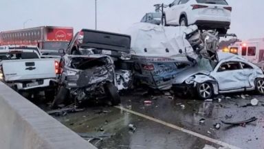 9 деца загинаха при верижна катастрофа от 15 автомобила заради тропическа буря в Алабама (видео)