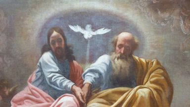 Българската православна църква почита днес църковния празник Свети Дух Той