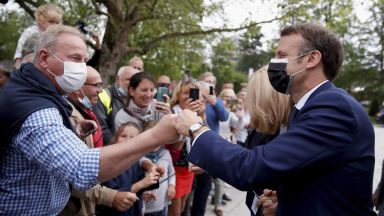 Рекорден срив на избирателната активност беляза първия тур на френските