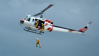 Предвижда се изграждането на хеликоптерни площадки при 15 или 20