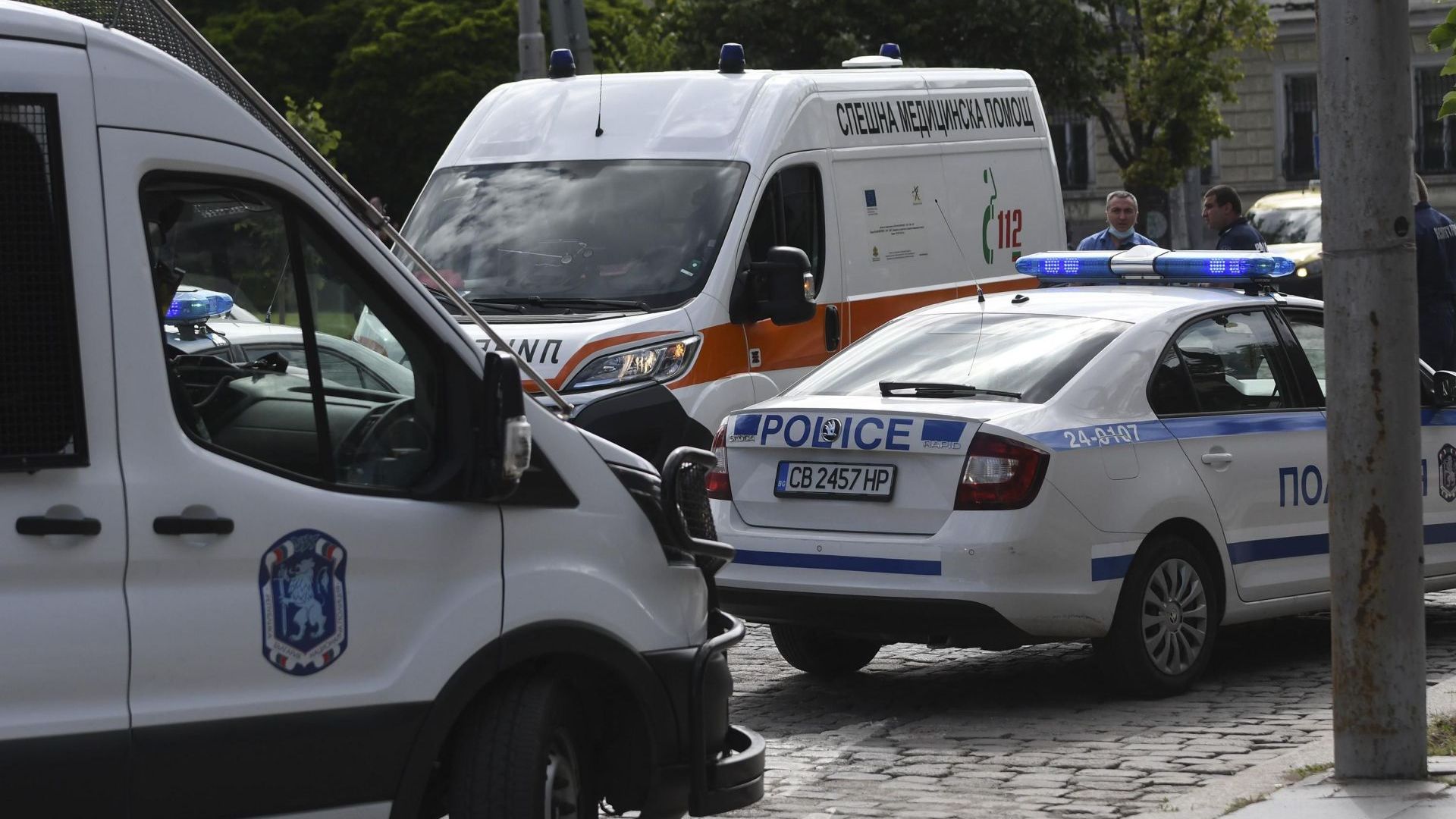 Дете пострада при катастрофа с учебен автомобил в София