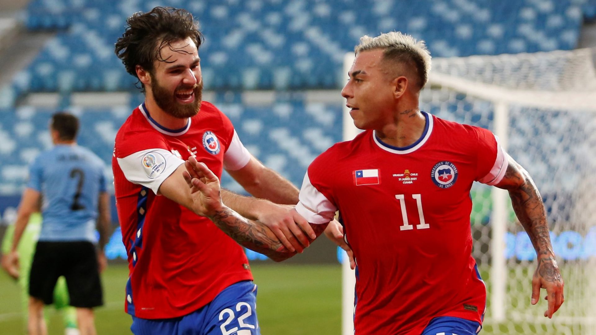 "Грешниците" поведоха Чили към 1/4-финал на Копа Америка
