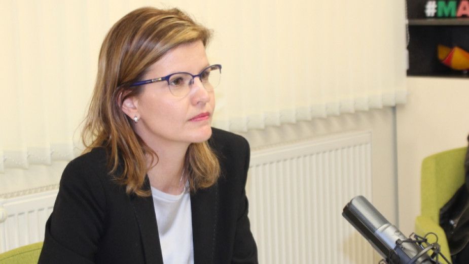 Силвия Георгиева, изпълнителен директор на Националното сдружение на общините (НСОРБ