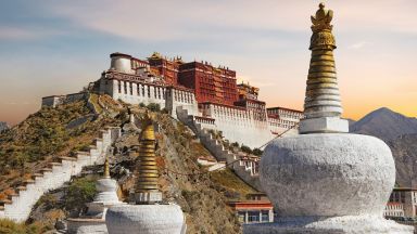 Тибет посреща повече туристи отколкото е населението на страната