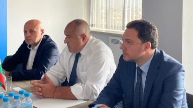 Борисов се срещна с Мисията за наблюдение на предсрочните парламентарни избори