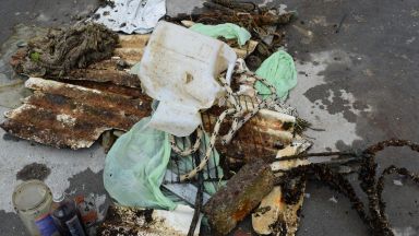 Впечатляваща екоинициатива за почистване на морското дъно край остров Св