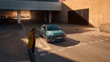 Изцяло новият BAYON се отличава с компактен екстериор просторен интериор