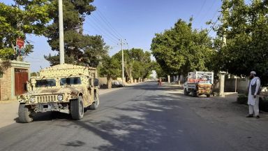 Талибаните започнаха голяма офанзива в Северен Афганистан