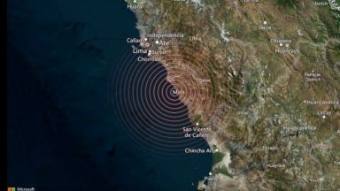 Земен трус с магнитуд 6 удари перуанската столица и други