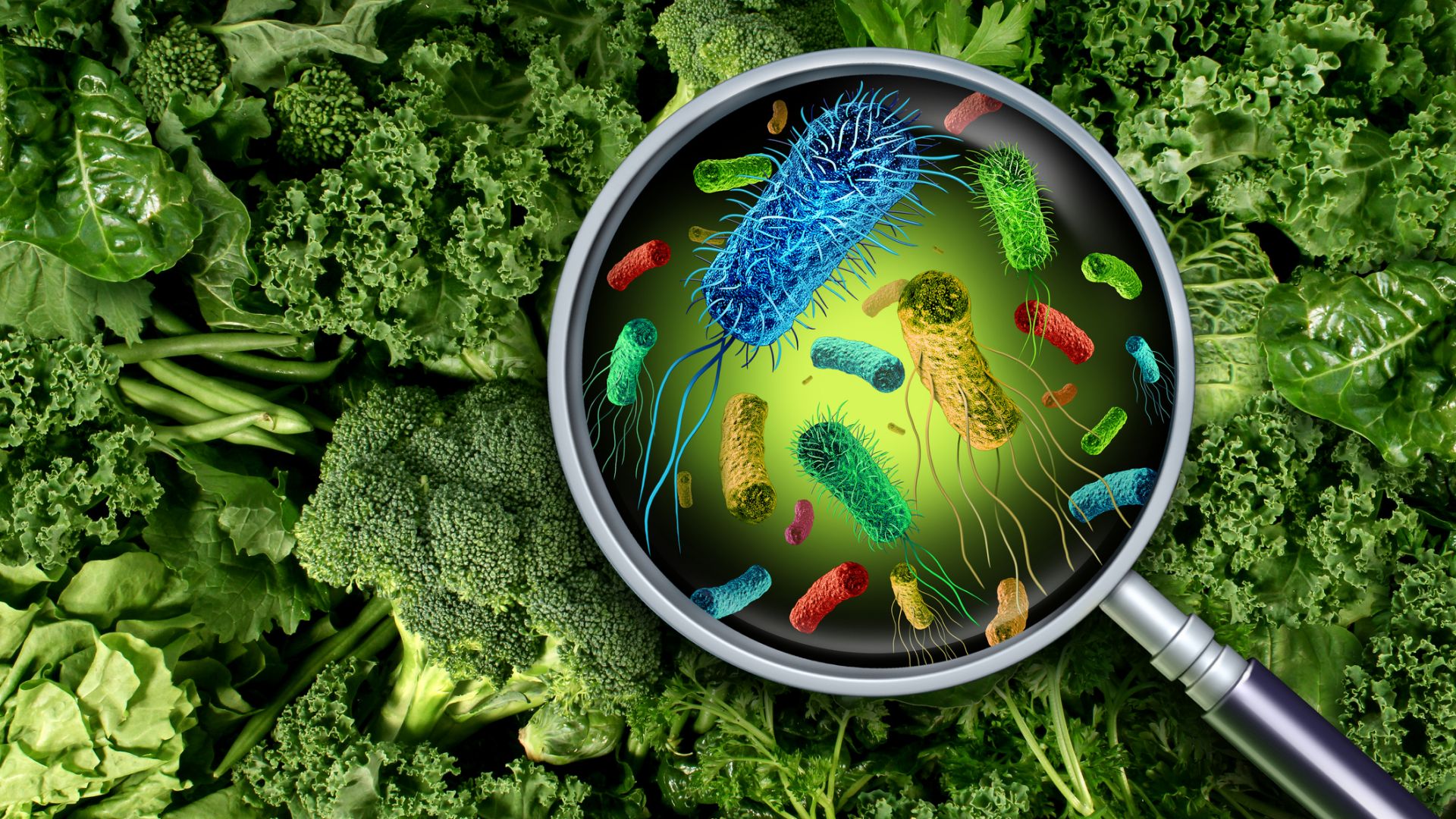 Микробите и слънцето могат да произведат 10 пъти повече храна от растенията