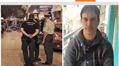 35 годишен българин е арестуван в атинския квартал Неа Филаделфия снощи