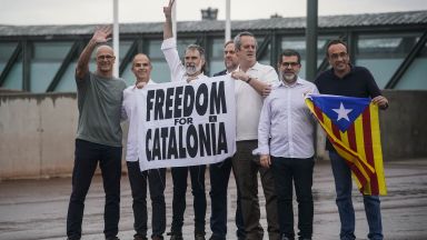 Помилваните каталунски сепаратисти които излежаваха дълги затворнически присъди за ролята
