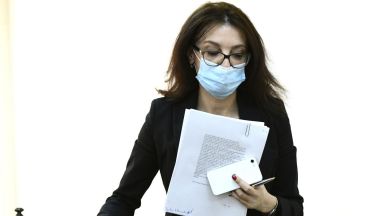Прокурорската колегия на ВСС избра единодушно Валентина Маджарова за административен