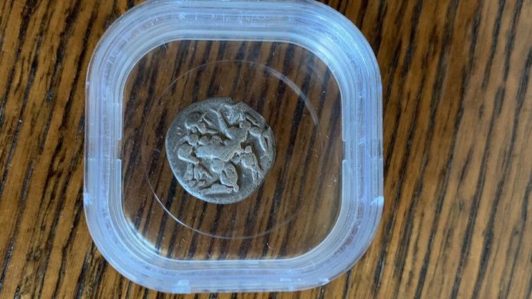 Norway gave us back ancient coins, there are some before Christ