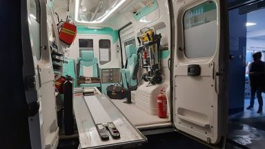 Седемгодишно дете е настанено в болница след като падна в