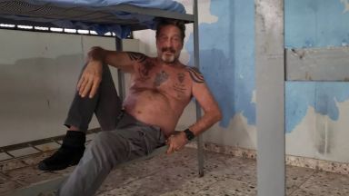 Софтуерният пионер Джон Макафи със загадъчен туит месеци преди да бъде открит мъртъв