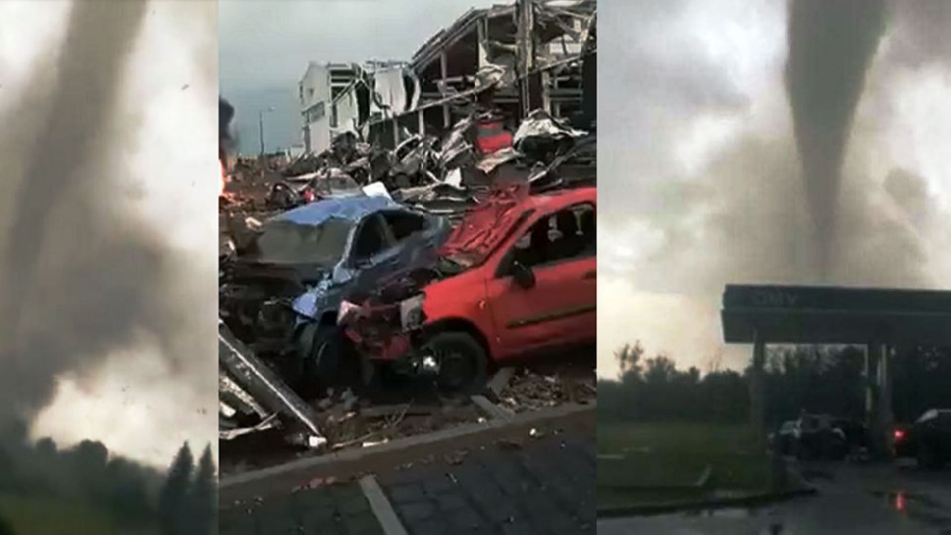 Торнадо опустоши Югоизточна Чехия, най-малко 5-има убити и много ранени (снимки/видео)