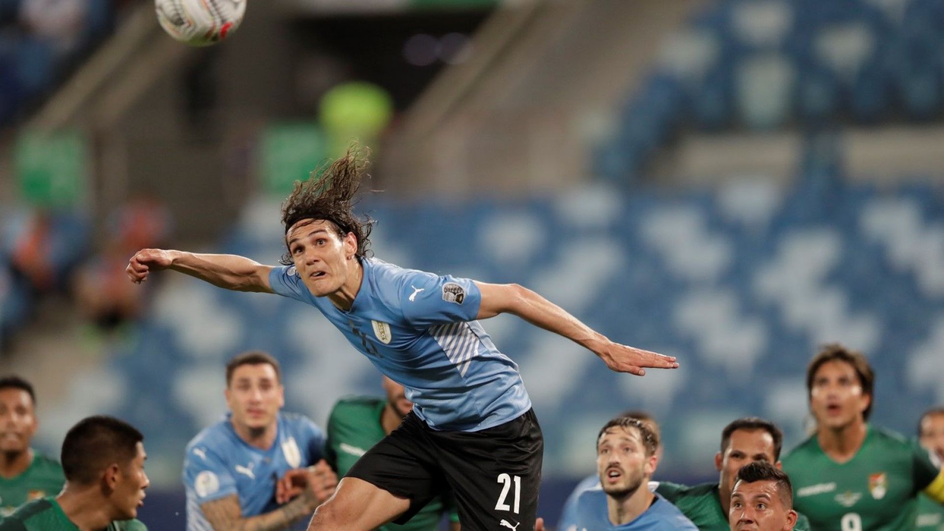 Уругвай най-после записа първа победа на Копа Америка