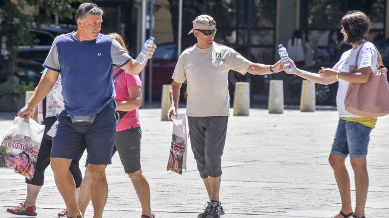 На 14 юли в Русе е било най-горещо през 2012