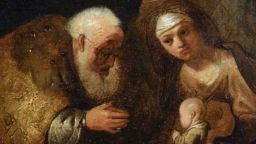 Изгубена творба на Рембранд е открита, след като пада от стена в частен дом
